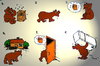 Cartoon: Bear (small) by Barcarole tagged bear