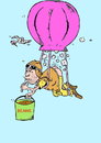 Cartoon: Fart (small) by Barcarole tagged fartman