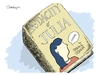 Cartoon: Audacity of Julia (small) by Goodwyn tagged audacity,obama,lulia,book
