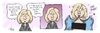 Cartoon: Hillary campaign strategy (small) by Goodwyn tagged hillary,clinton,woman,politics,bernie,sanders