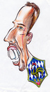 Cartoon: Ribery (small) by bebetokaspi tagged franck ribery