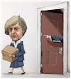 Cartoon: Brussel (small) by Christi tagged may,brussel