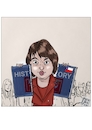 Cartoon: Cile (small) by Christi tagged cile,pinochet,aprueba,costituzione,voto
