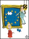 Cartoon: Quadro europeo in crisi (small) by Christi tagged quadro,europeo,polonia,varsavia,ursula