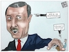 Cartoon: War in the mediterranean (small) by Christi tagged erdogan,libia,turchia,diplomazie,war