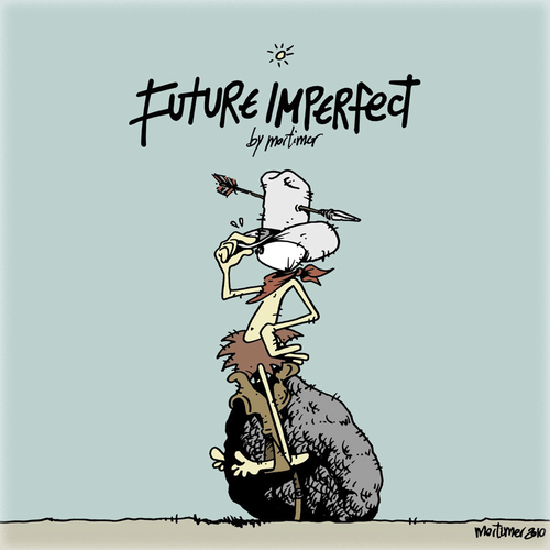 Cartoon: future imperfect country-rock (medium) by mortimer tagged mortimer,mortimeriadas,cartoon,comic,future,imperfect,country,rock,folk,cowboy,western,stone,futurist,surrealism