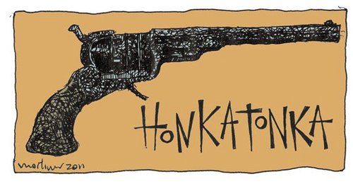 Cartoon: Honkatonka (medium) by mortimer tagged mortimer,mortimeriadas,cartoon,honkatonka