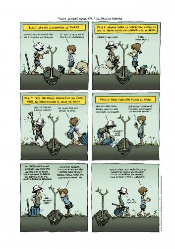 Cartoon: La vida en el campo 2 de 2 (medium) by mortimer tagged mortimer,mortimeriadas,cartoon