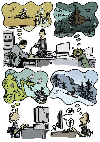 Cartoon: dreams multipage (medium) by mortimer tagged cartoon,mortimeriadas,mortimer