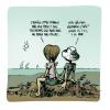 Cartoon: Un mundo maravilloso (small) by mortimer tagged mortimer,mortimeriadas,cartoon,love,kids,beach,summer