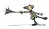 Cartoon: Windy Day (small) by mortimer tagged mortimer,mortimeriadas,cartoon,wind,windy,day