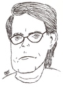 Cartoon: Stephen King (small) by perevilaro tagged stephen,king,writer