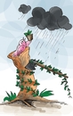 Cartoon: Save Tree (small) by ashokadepal tagged save,tree