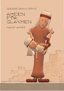 Cartoon: AMEEN FOR CLAYMEN Cheese Chain (small) by Nasif Ahmed tagged cheesechaincomic,toleranceisawasteland,freepalestine,palestine,savepalestine,prayforpalestine,palestinewillbefree,letssavepalestine,handsockpalestine,jerusalemisthecapitalofpalestine,standwithpalestine,alqudscapitalofpalestine,gamispalestine,supportpalestine,palestineresists,palestinephotolovers,kamibersamapalestine,kaospalestine,helppalestine,vivapalestine,aksibelapalestine,westandwithpalestine,khimarpalestine,lakepalestine,mypalestine,occupiedpalestine,freeforpalestine