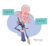 Cartoon: Veto or Vote (small) by Nasif Ahmed tagged uselection2024,democraticparty,nationalism,freepalestinepalestine,savepalestine,prayforpalestine,palestinewillbefree,letssavepalestine,handsockpalestine,jerusalemisthecapitalofpalestine,standwithpalestine