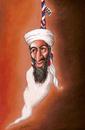 Cartoon: Bin Laden (small) by menekse cam tagged osama bin laden ghost died usa america murder terror terrorist