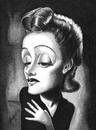 Cartoon: Edith Piaf (small) by menekse cam tagged edith,piaf,singer,marcel,french,france,paris,kadin,sarkc