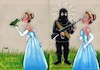 Cartoon: Terrorists everywhere (small) by menekse cam tagged terror,terrorist,everywhere,frog,prince,princess,magic,fairy,tale,isis,kurbaga,prens,prenses,masal,teror