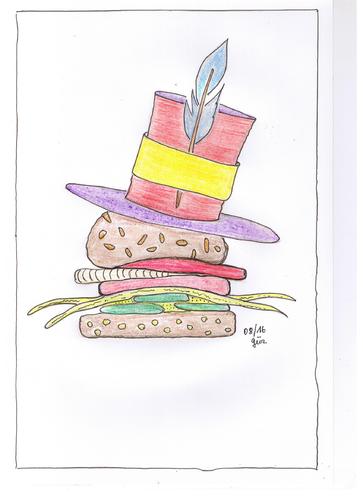 Cartoon: Mister V. G. Burger... welcome (medium) by skätch-up tagged vegetarier,vegetable,burger,gemüse,früchte,kraut,und,rüben,brötchen,käse