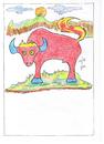 Cartoon: Bulli  Bully Toro Stier Bull (small) by skätch-up tagged bulli,bully,toro,stier,bull