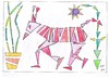Cartoon: EL CABALLO ROJO (small) by skätch-up tagged stblasien,kohlwaldklinik,caballo,horse,fracture,bits,bites,digital,red,rojo,pferd,rot