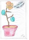 Cartoon: Lass Blumen sprechen (small) by skätch-up tagged orchidee,idee,sprechen,pflanzen,blumen