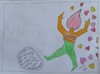 Cartoon: LOVE IN ACTION (small) by skätch-up tagged love,winner,friends,devine,god,hate,war,crime,abuse,krieg,hass,missbrauch,wut