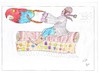 Cartoon: magic carpet ride (small) by skätch-up tagged harro,jackets,carpet,fly,away,dream,on,steppenwolf,spass,fun,joy,freude