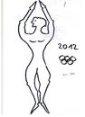 Cartoon: Olympische Spiele 2012 London (small) by skätch-up tagged olympische,spiele,2012,london,olympic,games,sports,eleganz,turnen,frauen