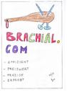 Cartoon: RE BRAND  BRAcHiaL (small) by skätch-up tagged internet,com,computer,network