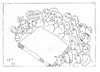 Cartoon: WATCHER- kopfkino (small) by skätch-up tagged kopfkino,watcher,interested,people,zuschauer