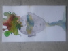 Cartoon: Farbe finden (small) by Anfänger tagged aquarell