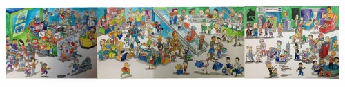 Cartoon: Mall 1 (medium) by bennaccartoons tagged ruben,nacion