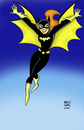 Cartoon: Batgirl (small) by bennaccartoons tagged batgirl bruce timm