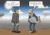 Cartoon: Ausweispflicht (small) by Chris Berger tagged zombies,grabstein,ausweis,kontrolle