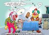 Cartoon: Clowndoctors (small) by Chris Berger tagged clowndoktor,spass,krankenhaus,blinddarm,op