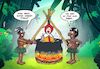 Cartoon: Fastfood (small) by Joshua Aaron tagged fast,food,mcdonalds,burgerking,mcdrive,mäcci