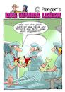 Cartoon: Herz OP (small) by Chris Berger tagged operation,chirurg,transplantation,herz