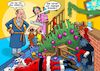 Cartoon: Ho Ho Hoppla (small) by Chris Berger tagged santaw,klaus,weihnachtsmann,weihnachten,xmas,christmas