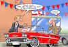 Cartoon: Karwoche (small) by Joshua Aaron tagged karwoche,autohandel,ostern,feiertage,gebrauchtwagen,autoverkäufer