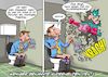 Cartoon: Klopapiermann (small) by Chris Berger tagged superheld,hero,superman,toilette,klo,toilettpapier,loo,wc
