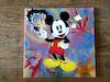 Cartoon: Mickey (small) by Joshua Aaron tagged mickey,mouse,joint,blunt,stencil,graffiti