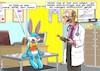 Cartoon: Ostern (small) by Joshua Aaron tagged osterhase,ostern,ostereier,osterbrauch,arzt,nougat,creme