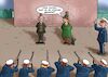 Cartoon: Posting (small) by Chris Berger tagged exekution,hinrichtung,internet,soziale,medien,facebook,tiktok,instagram
