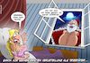 Cartoon: Santa Triebtäter (small) by Chris Berger tagged santa,claus,weihnachtsmann,pervers