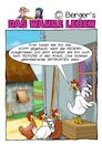 Cartoon: Satanisten (small) by Chris Berger tagged hühner,huhn,kochen,braten,satanismus,religion