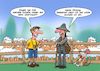 Cartoon: Schafe zählen (small) by Joshua Aaron tagged schafhirte,schafe,herde,zählen,schlaf,schlafen