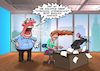 Cartoon: Stress am Arbeitsplatz (small) by Chris Berger tagged stress,arbeit,arbeitsplatz,vorgesetzter,chef,redakteur,zeitung,magazin,medien