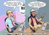 Cartoon: Telefonseelsorge (small) by Joshua Aaron tagged telefonseelsorge,suicide,hotline,selbstmord,europa,irak