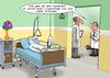 Cartoon: Transplantation (small) by Joshua Aaron tagged organe,krankenhaus,transplantation